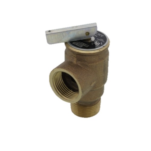 Burnham Boiler 81660530 3/4″M x 3/4″F Safety Valve