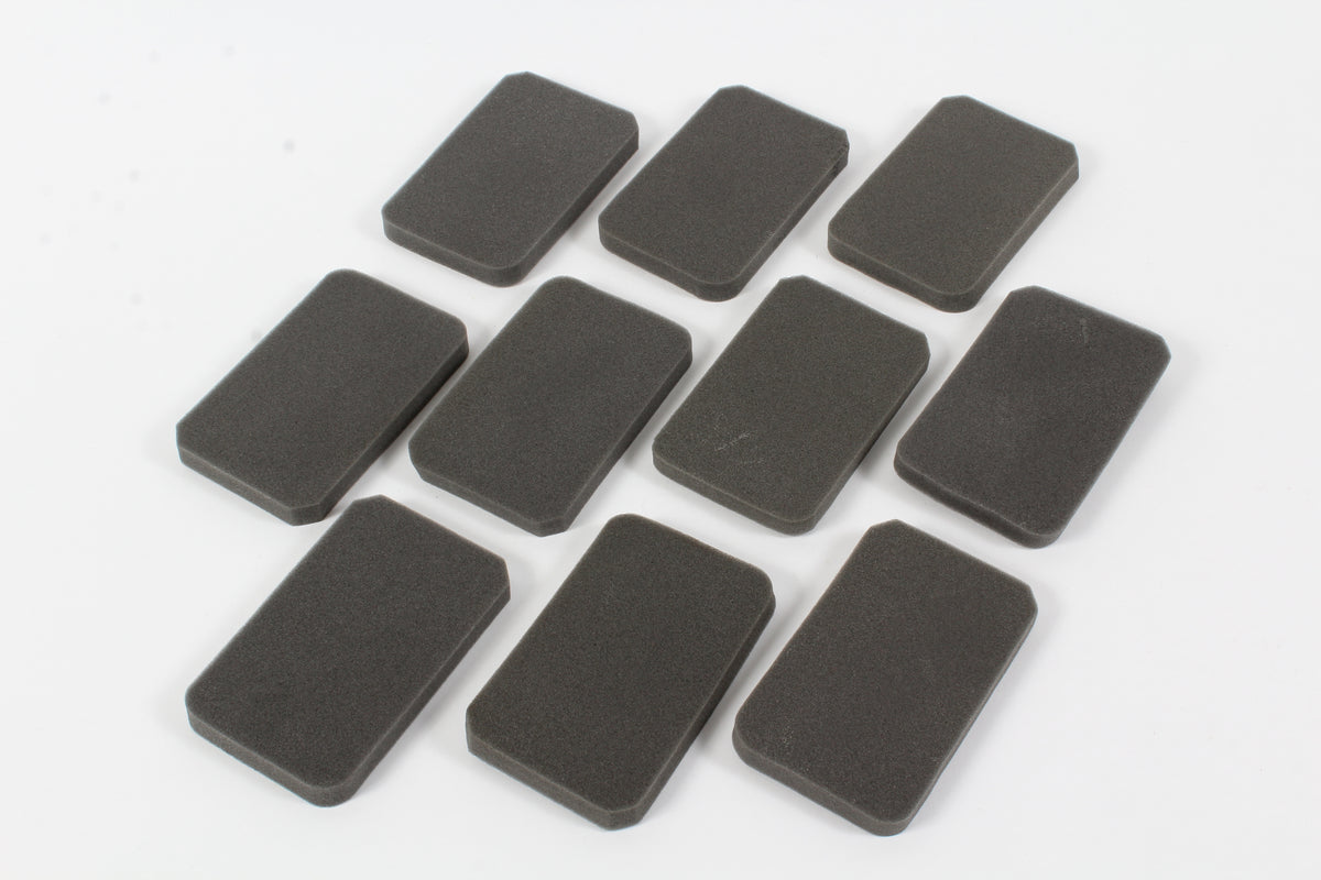 10 Pack Genuine Robin 20A-32616-03 Air Filter Fits EX13 EX17 EX21 277-32603-08