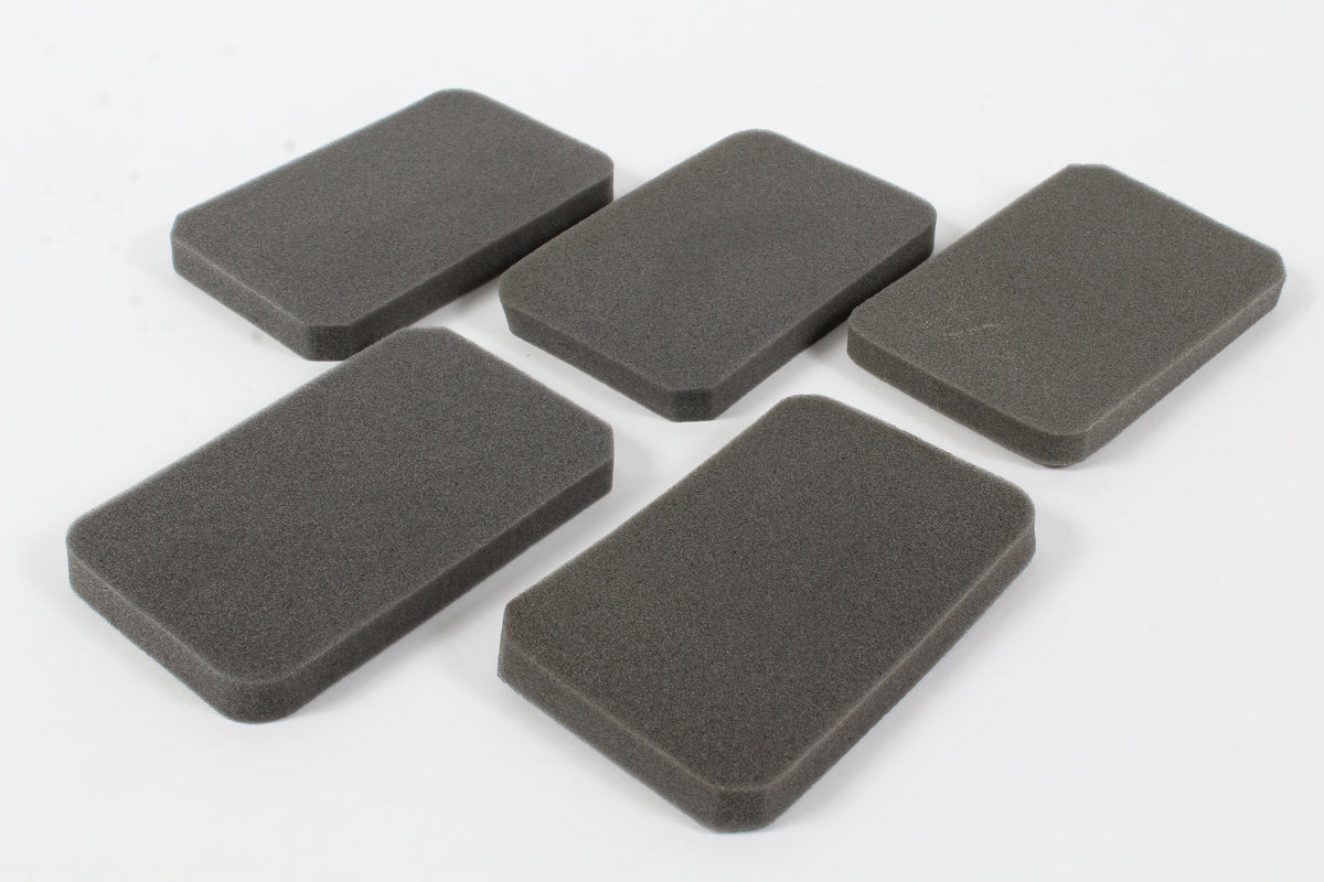 5 Pack Genuine Robin 20A-32616-03 Air Filter Fits EX13 EX17 EX21 277-32603-08