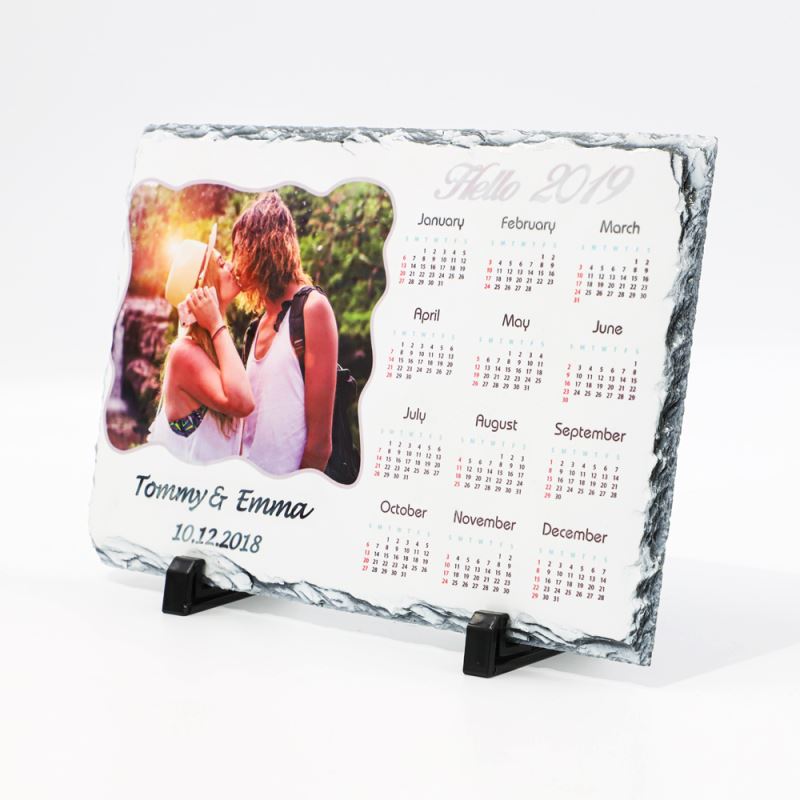Photo Rock Slate 20cm x 30cm - Glossy