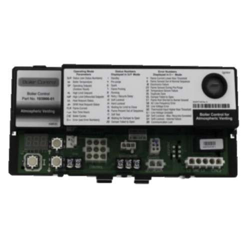 Burnham Boiler 103966-02 Control Board