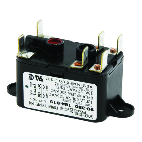 Rheem PD425117 Relay – DPST 24VAC Coil for Reliable HVAC Control