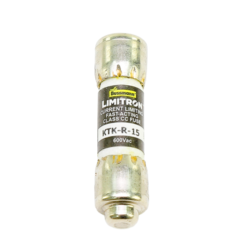 York S1-KTKR15 600V Fast-Acting Fuse 15A