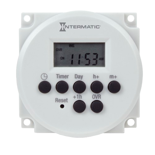 Intermatic FM1D20E-LV 1Channel 24Hr/7Day Electronic Module