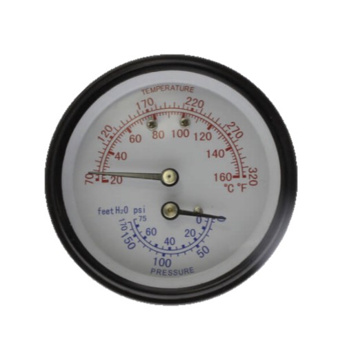 Burnham Boiler 105894-01 Temperature Gauge