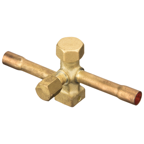 Rheem 61-104914-05K 3/8″ ODF Service Valve – Reliable Refrigeration Line Service Component
