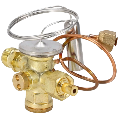 Rheem 61-108685-04V OEM TXV Thermostatic Expansion Valve for R-410A Systems