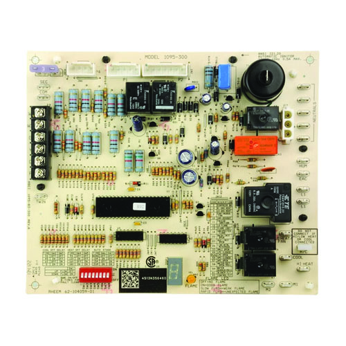 Rheem 62-104059-01 Integrated Furnace Control Board – OEM HVAC Replacement Part