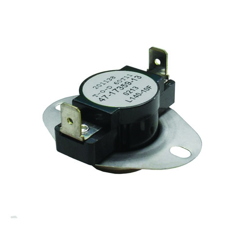 Rheem 47-17359-30 Red Limit Switch – 180°F Fixed Close, 200°F Fixed Open, SPST Auto Reset