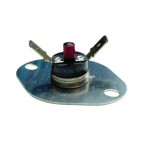 Rheem 47-22906-02 Manual Reset Limit Switch – 190°F Fixed Open, SPST OEM Furnace Control