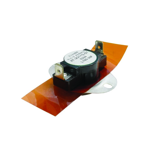 Rheem 47-23113-02 Blue Limit Switch – 100°F Fixed Close, 180°F Fixed Open, SPST Auto Reset