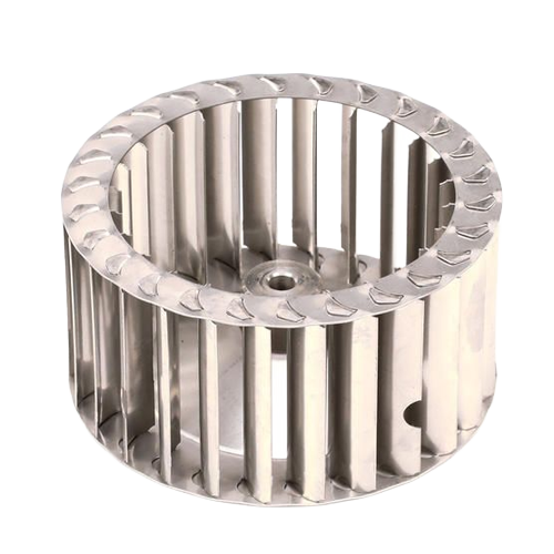 York S1‑026‑32626‑700 4″ × 2″ CW Blower Wheel (3/8″ Bore)