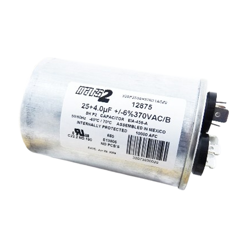 York S1‑024‑23295‑700 25/4 MFD 370 V Run Capacitor