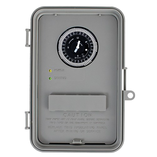 Intermatic GM40AV-W 120-277V 40A DPDT General Purpose Time Control