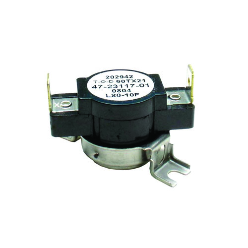 Rheem 47-23117-01 Temperature Control Limit Switch | 70°F Close / 80°F Open SPST Auto Reset