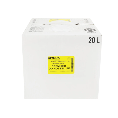 York 013‑03344‑000 5‑Gal Glycol Coolant 40%