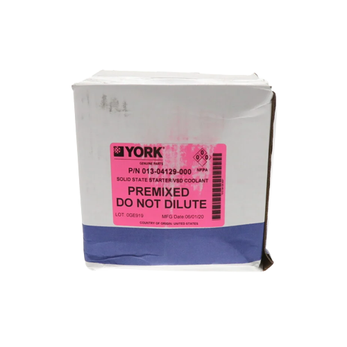 York 013‑04129‑000 — 1 Gallon Blue SSS / VSD Coolant & Inhibitor for Chillers