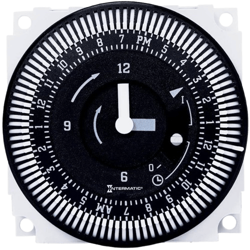 Intermatic FM1STUZH-120U 24hr 120v SPDT Timer with Override
