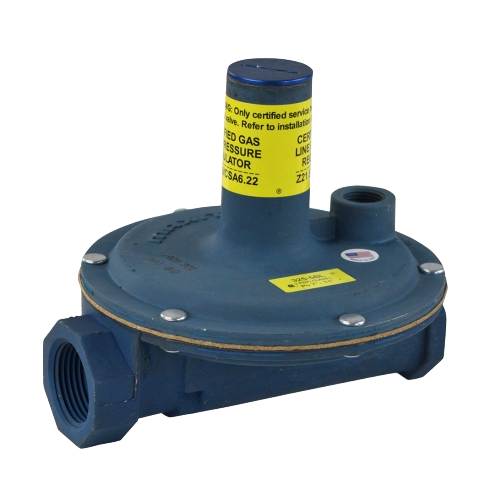 Maxitrol 325-5BL-1 – 1″ Certified Line Pressure Gas Regulator with Imblue