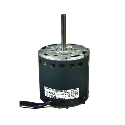 Rheem 51-100998-33 1/3 HP 460V 1075 RPM 1-Speed Motor – Reliable HVAC Blower Motor