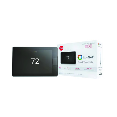 Rheem RETST800SYS EcoNet 800 Smart Thermostat – Intelligent HVAC Control