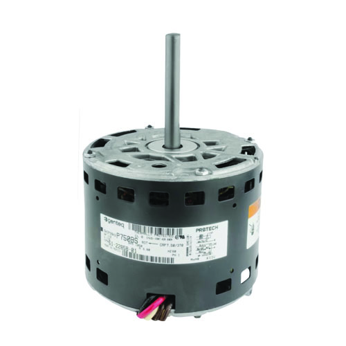 Rheem 51-22858-01 1/2 HP Blower Motor – 120V 1075 RPM 3-Speed HVAC Replacement