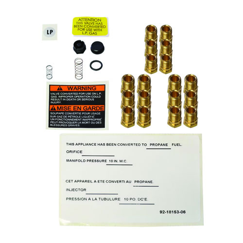 Rheem EP-94D Natural to LP Conversion Kit – Reliable Furnace Fuel Conversion
