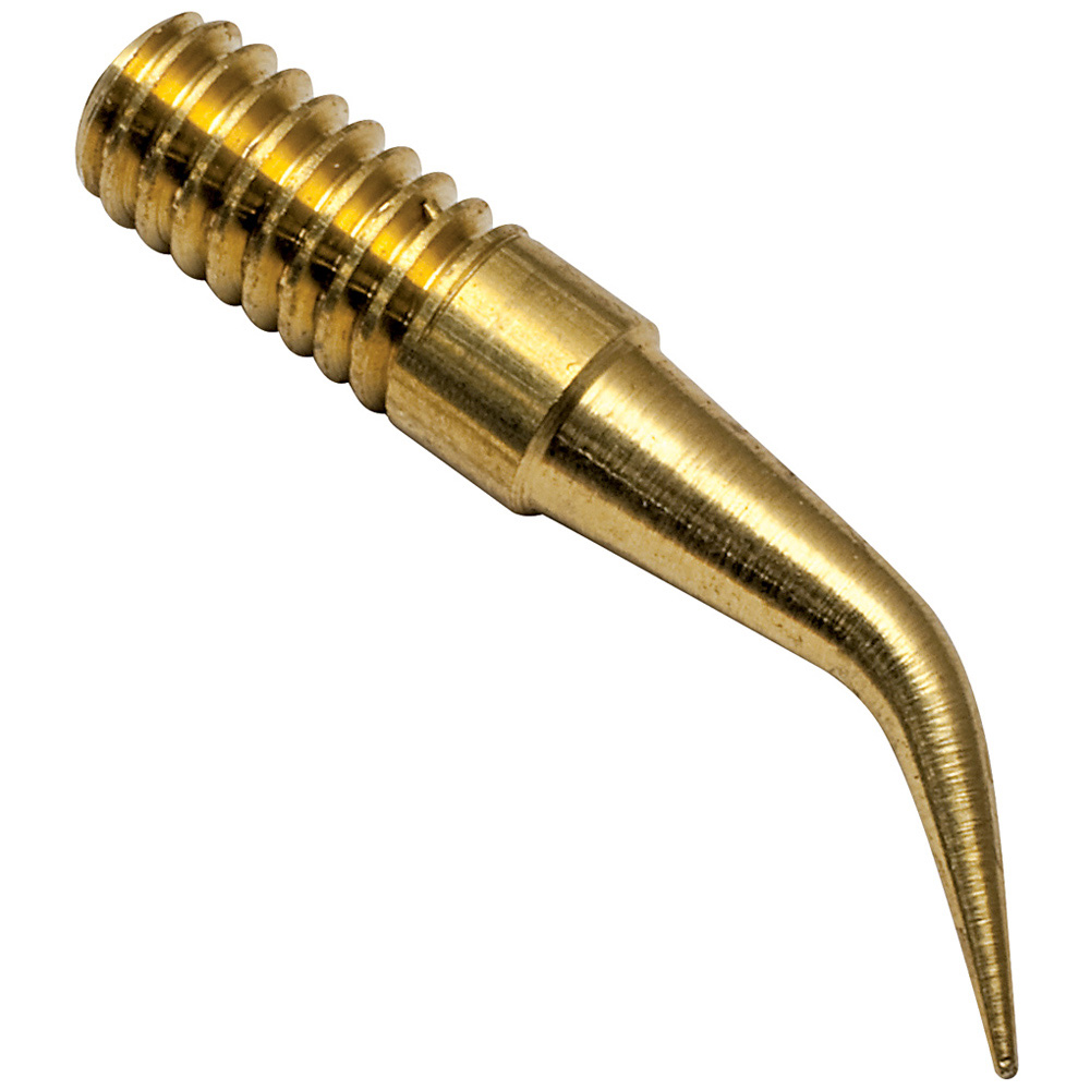 Bent Stencil Cutting Woodburning Tool Tip