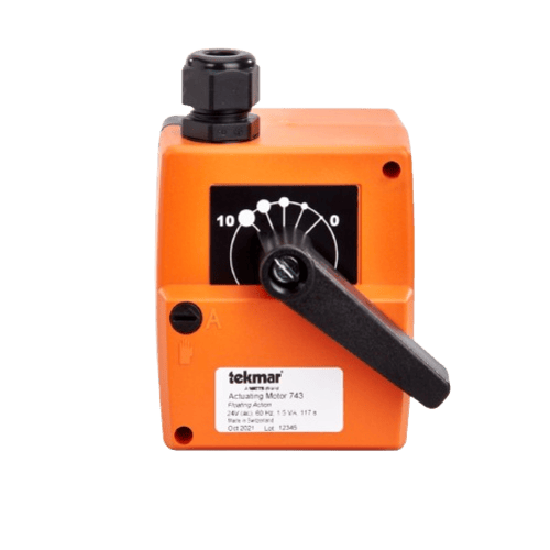 Tekmar Controls 743 Actuating Motor