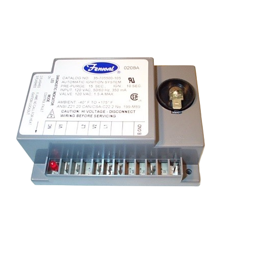 Fenwal 35-705500-105 120V Direct Spark Ignition Control Module