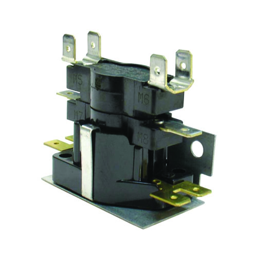 Rheem 42-23116-08K 24V DPST Normally Open Sequencing Relay – HVAC Replacement