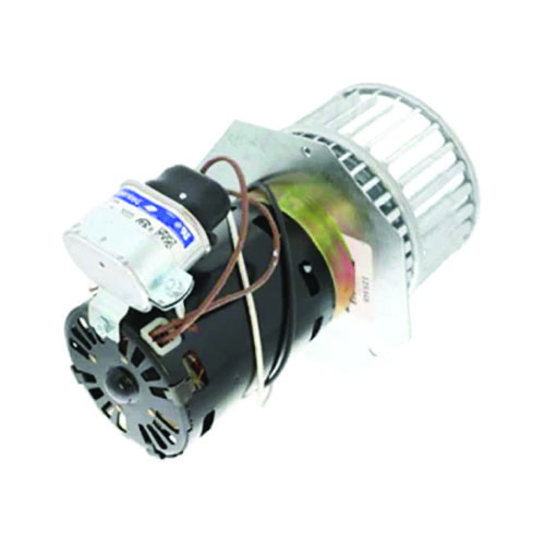 Reznor 129543 208/230V Venter Motor & Wheel Assembly for HVAC Combustion Systems