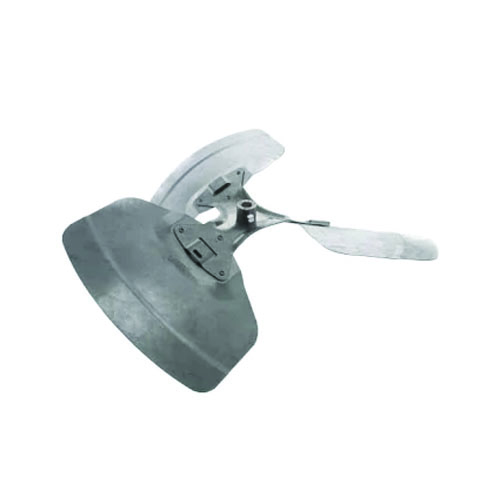 Reznor 195678 19″ 3‑Blade CCW Rotation Fan Blade with 1/2″ Bore for HVAC Systems