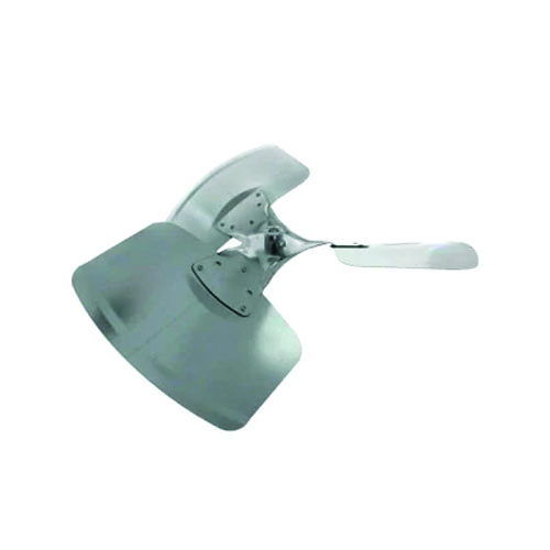 Reznor 195682 20″ Diameter 30° Pitch 3‑Blade CCW Fan Blade with 1/2″ Bore for HVAC Systems