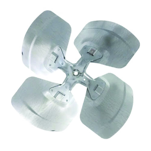 Reznor 195680 18″ 35° Pitch 4-Blade CCW Rotation Fan Blade with 1/2″ Bore for HVAC Systems