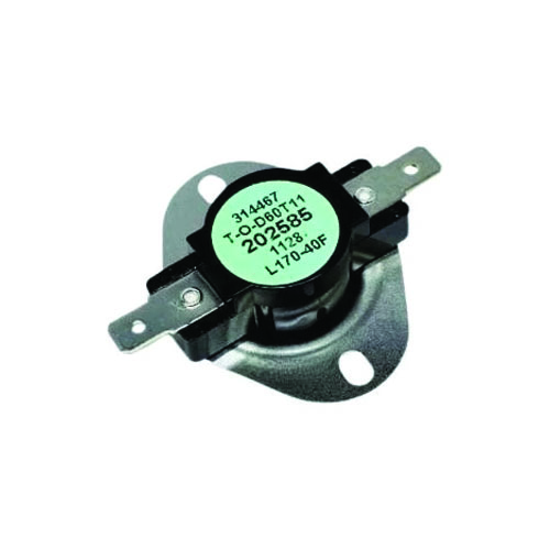 Reznor 202585 L170-40F Limit Switch for HVAC Heating Systems