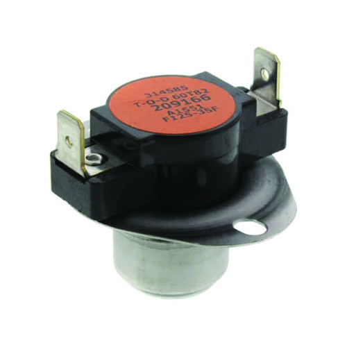 Reznor 209166 125°F Fan Control (60T82‑314585) for HVAC Heating Systems