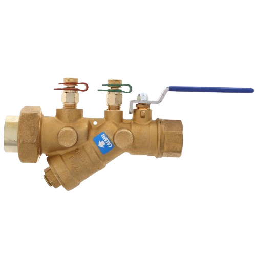 Caleffi 120351A-000 Y Strainer 3/4″ NPT with Valve