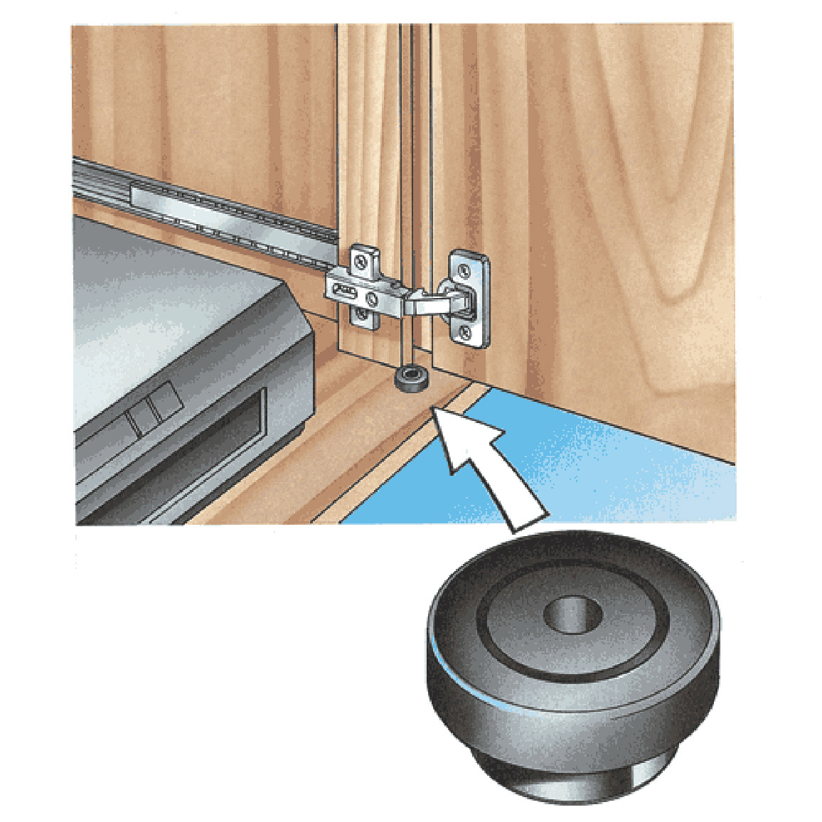 Pocket Door Roller