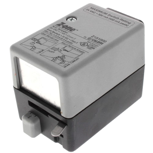 Caleffi Z151000 Actuator w/end sw NC 24V