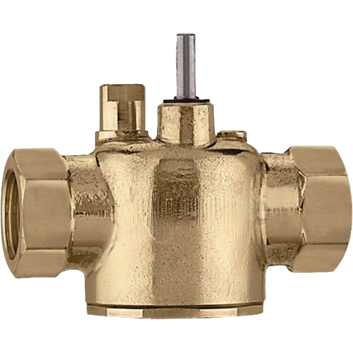 Caleffi Z200043 2w Valve Body Inv.Flare 3.5Cv