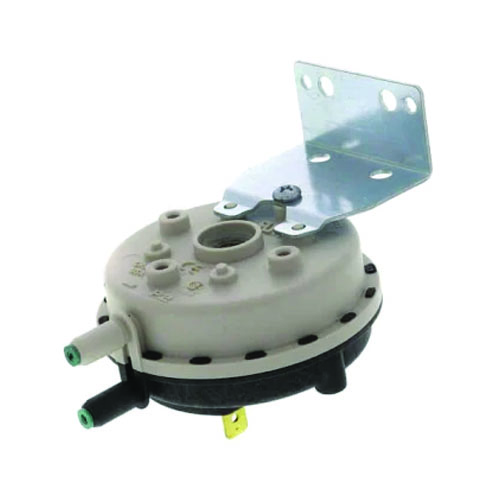 Reznor 197028 0.65″ WC SPST Dual 1/4″ Barb Pressure Switch for HVAC Systems