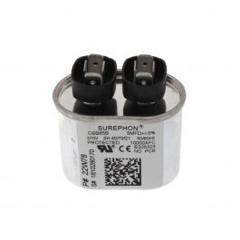 Lennox 22W78 Oval Run Capacitor 5 MFD 370V