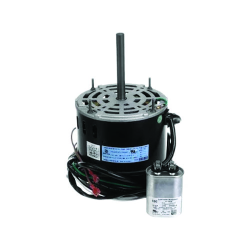 Reznor 196247 1/2 HP 115V 1050 RPM Fan Motor for HVAC Systems