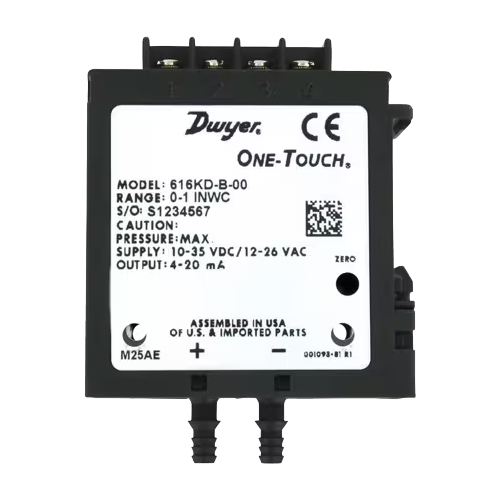 Dwyer 616KD-00 Differential Pressure Transmitter