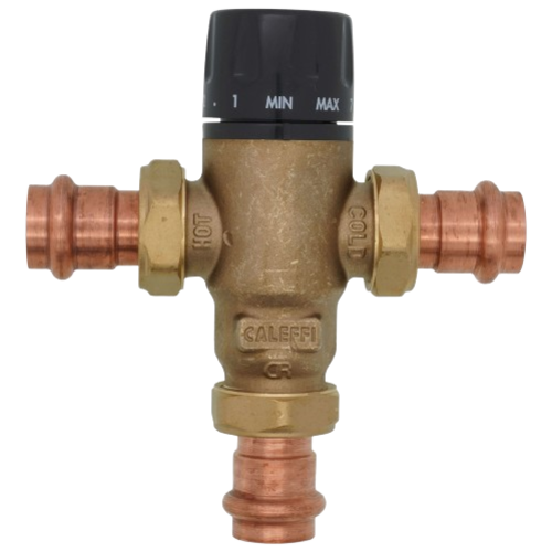 Caleffi 521506A 3wThermo Mixing Vlv 3/4″Press