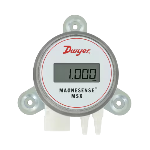 Dwyer MSX‑W12‑IN‑LCD Differential Pressure Transmitter