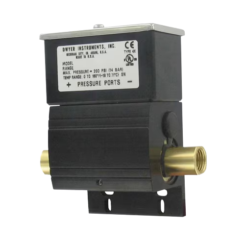 Dwyer DXW‑11‑153‑2 Wet/Wet Differential Pressure Switch