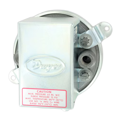 Dwyer 1910‑20 Low Differential Pressure Switch (4.0–20.0″ W.C.)