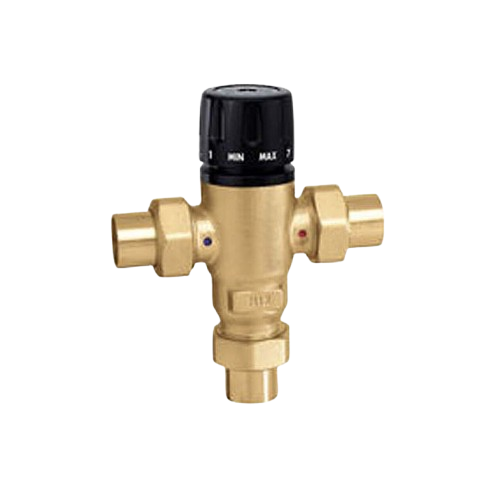 Caleffi 521509A 3W Thermostatic Mixing Valve 3/4″ SWT